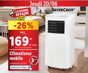 Climatiseur mobile