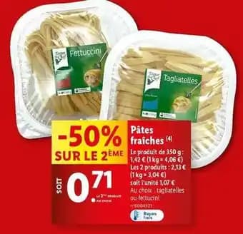 Faustimat - pâtes fraîches