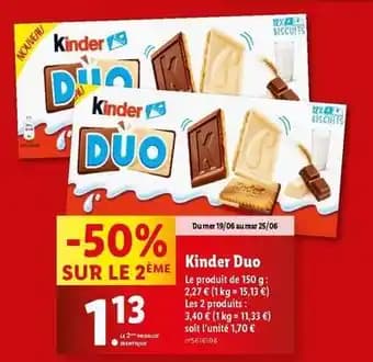Kinder - duo
