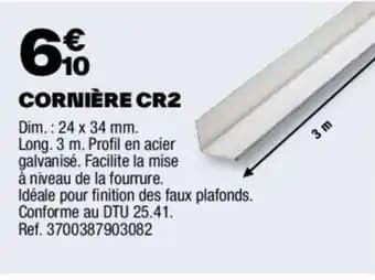 CORNIÈRE CR2
