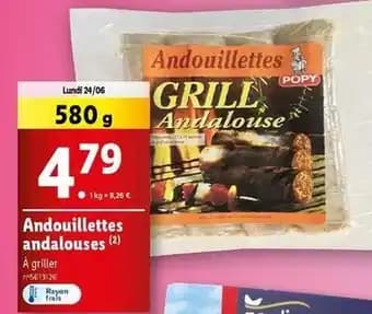 Andouillettes andalousses