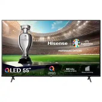 Tv Qled Hisense 55E78K