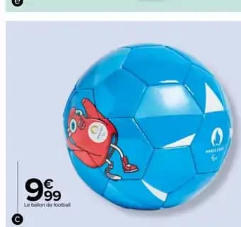 Le ballon de football