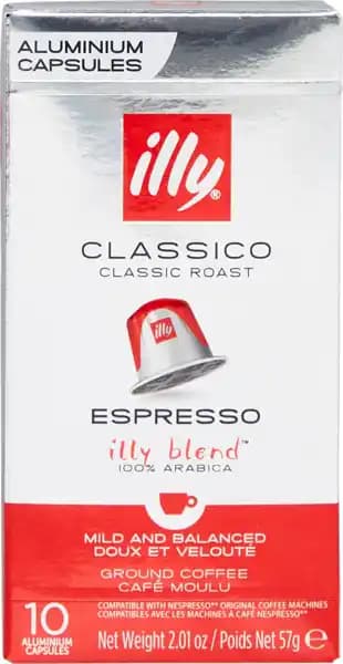 ILLY Capsules de café