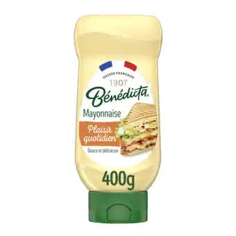 BÉNÉDICTA Mayonnaise