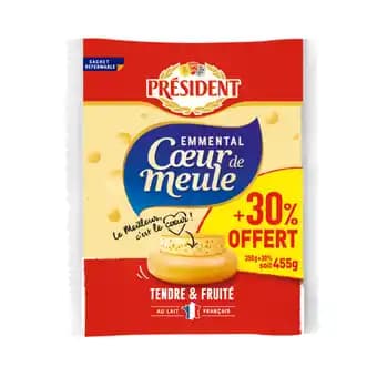 PRÉSIDENT Emmental
