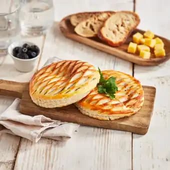 2 feuilletés chèvre