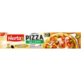 HERTA Pâte à pizza