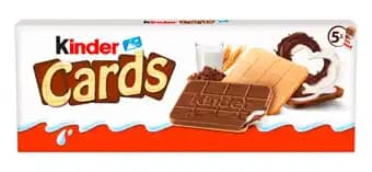 KINDER Biscuits Cards
