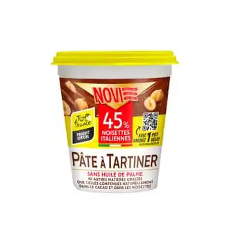 NOVI Pâte à tartiner
