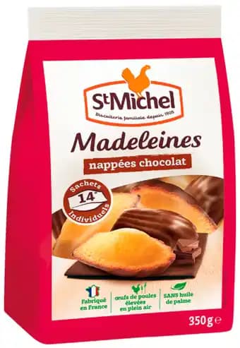 ST MICHEL Madeleines