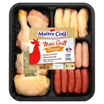 MAÎTRE COQ Maxi Grill