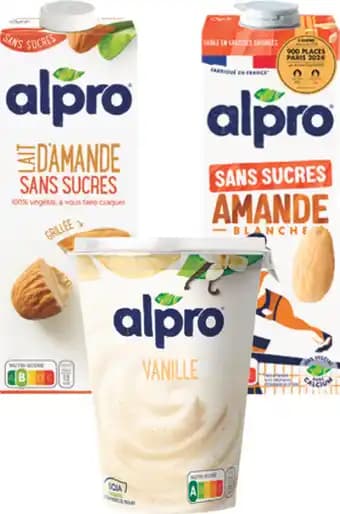 ALPRO SUR TOUT ALPRO