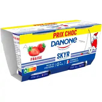 DANONE Skyr Prix Choc