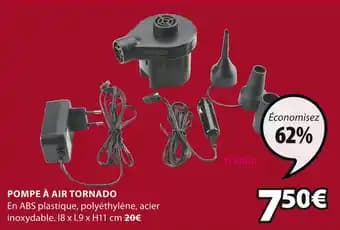 TORNADO POMPE À AIR