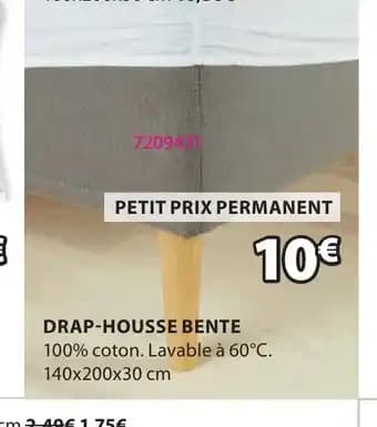 DRAP-HOUSSE BENTE