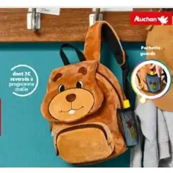 Sac Goûter Castor Jules