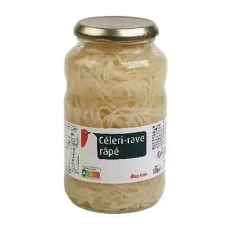 Céleri Rave Rapé Auchan