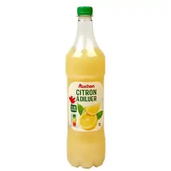 Citron À Diluer Auchan