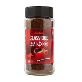 Café Soluble Auchan
