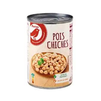 Pois Chiches Auchan