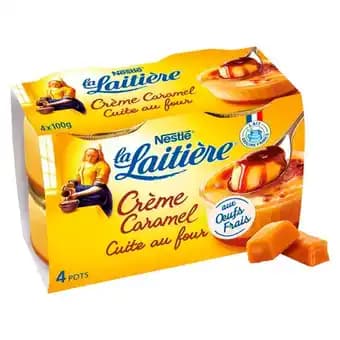 Crème Brûlée La Laitière