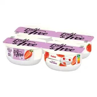 Light & Free Danone