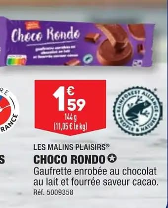 CHOCO RONDO ✪