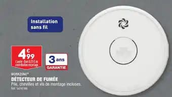 DÉTECTEUR DE FUMÉE