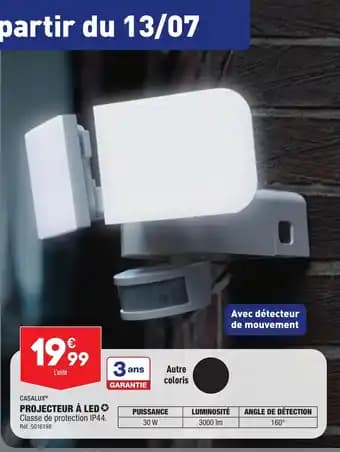 PROJECTEUR À LED✪