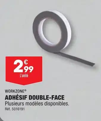 ADHÉSIF DOUBLE-FACE