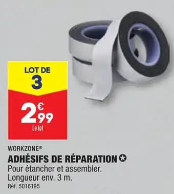 ADHÉSIFS DE RÉPARATION ✪