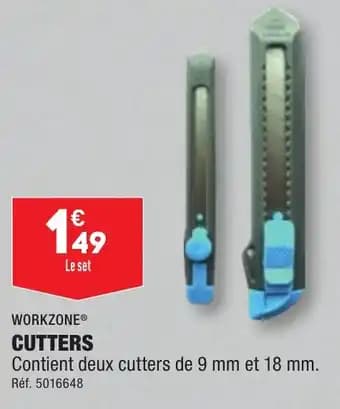 WORKZONE® CUTTERS