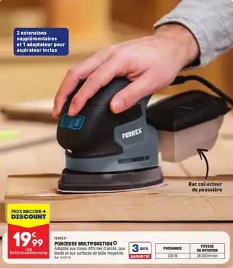 PONCEUSE MULTIFONCTION