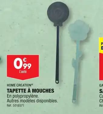 TAPETTE À MOUCHES