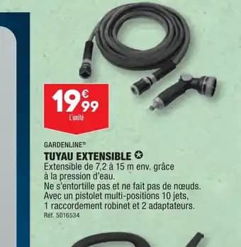 TUYAU EXTENSIBLE