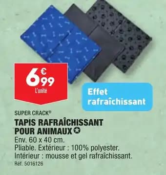 TAPIS RAFRAÎCHISSANT