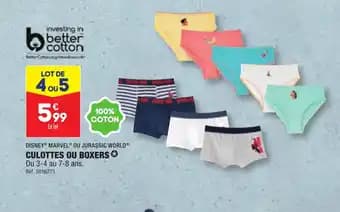 CULOTTES OU BOXERS ✪