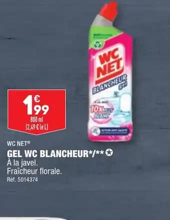 GEL WC BLANCHEUR