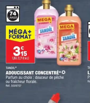 ADOUCISSANT CONCENTRE