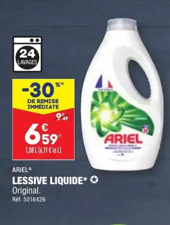 LESSIVE LIQUIDE