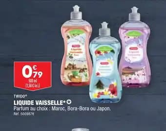 LIQUIDE VAISSELLE