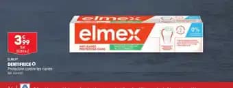 DENTIFRICE