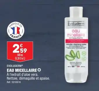 EAU MICELLAIRE