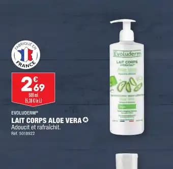 LAIT CORPS ALOE VERA