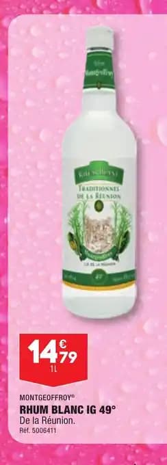RHUM BLANC IG 49°