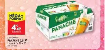 PANACHÉ 0,5°