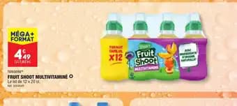 FRUIT SHOOT MULTIVITAMINÉ ✪