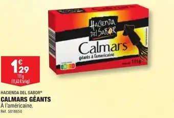 CALMARS GÉANTS