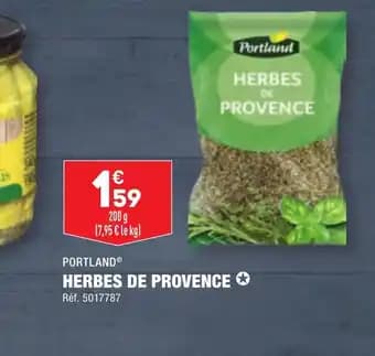 HERBES DE PROVENCE